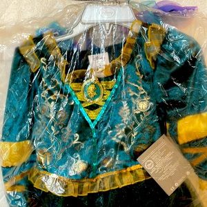 💚Disney Princess Merida Dress! Brand New! 🧡